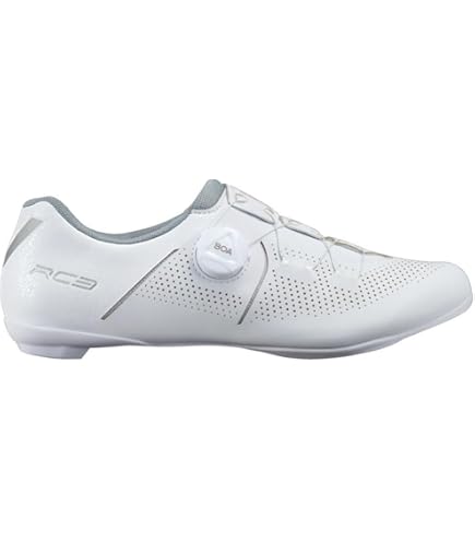 Shimano SPD-SLシューズ RC3 ホワイト シマノ RC9(SH-RC903) ホワイト ノーマルタイプ SPD-SL シューズ